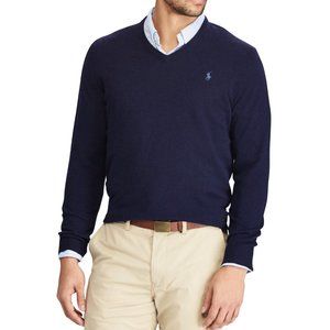 Navy Blue Polo Ralph Lauren pull over sweater